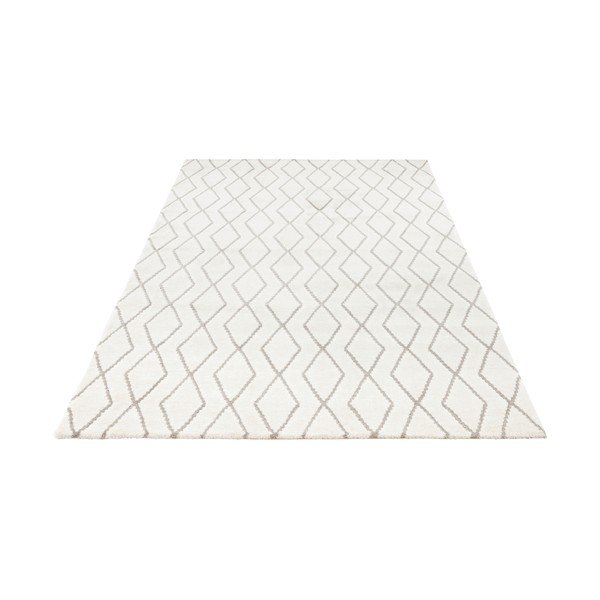 Krémovo-sivý koberec Elle Decoration Euphoria Rouen, 120 × 170 cm-image-3
