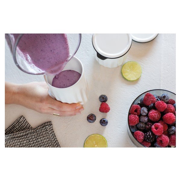 Biely sklenený cestovný hrnček Villeroy &amp; Boch Like To Go &amp; To Stay, 450 ml-image-3