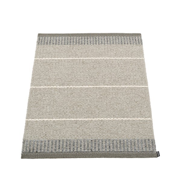 Sivý vnútorný a vonkajší koberec 60x85 cm Belle Concrete – Pappelina