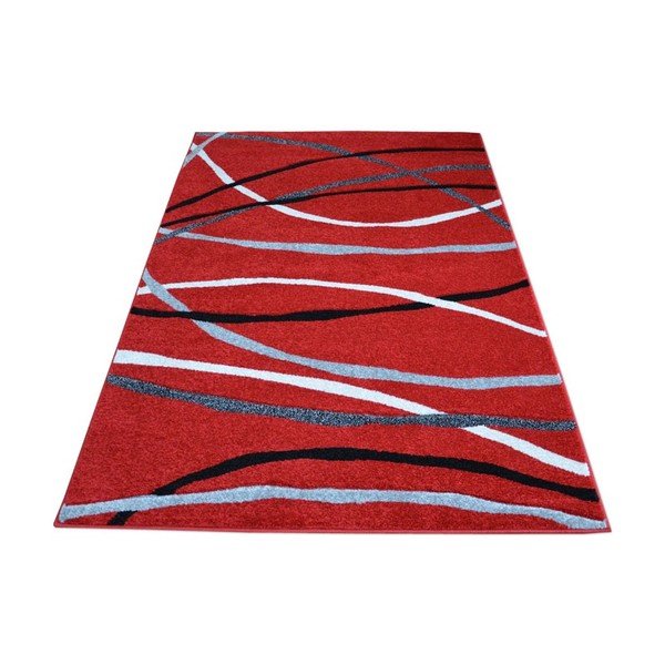 Koberec Webtappeti Intarsio Red, 160 × 230 cm-image-2