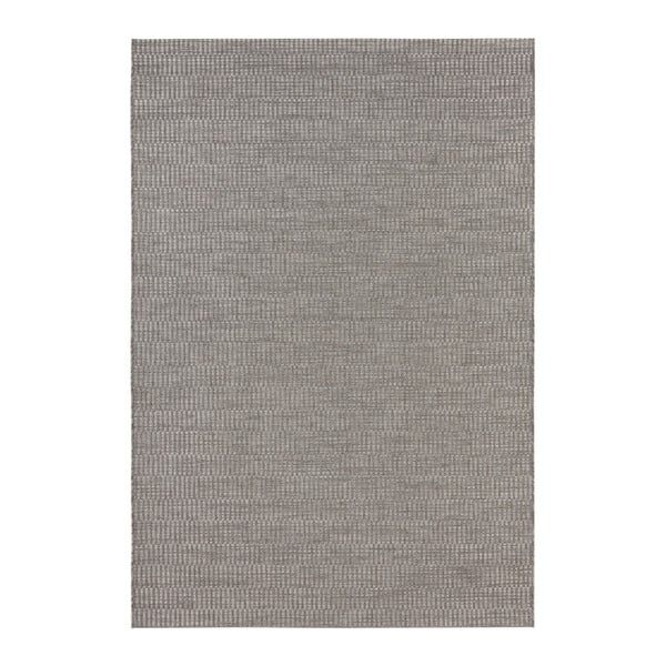Sivý koberec vhodný aj do exteriéru Elle Decoration Brave Dreux, 160 × 230 cm