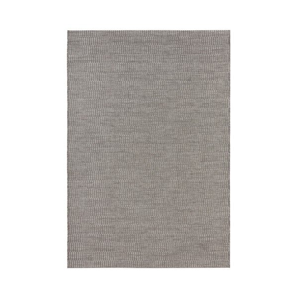 Sivý koberec vhodný aj do exteriéru Elle Decoration Brave Dreux, 160 × 230 cm