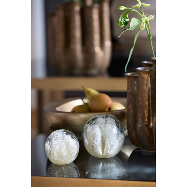 Sklenené tažidlo (výška 8 cm) Coral – Light & Living-image-1