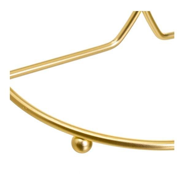 Kovový stojan na papierové utierky v zlatej farbe ø 16 cm – Casa Selección-image-3