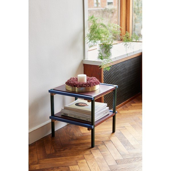 Kovové dekoratívne tácky v súprave 3 ks ø 33 cm Embrace – Hübsch-image-1