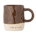 Hnedý hrnček z kameniny 335 ml Neo – Bloomingville