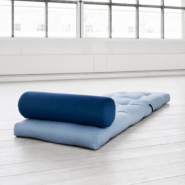 Variabilná leňoška Karup Wrap Celeste/Royal-image-1