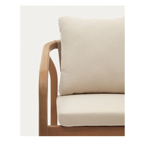 Jedálenská stolička v béžovo–prírodnej farbe v súprave 4 ks Malaret – Kave Home-image-3