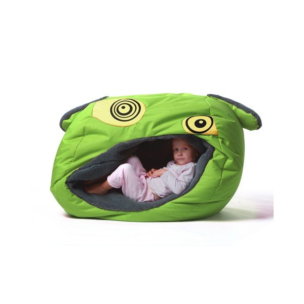 Detský vak Obludöö, červený-image-2