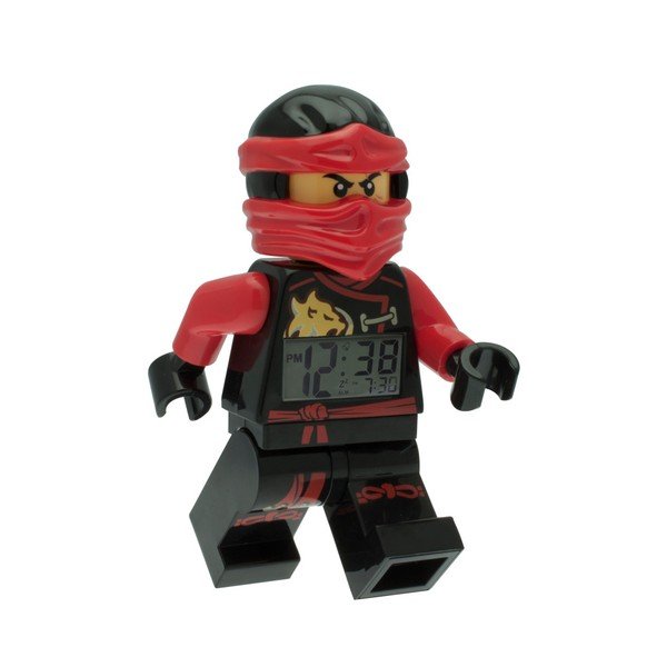 Hodiny s budíkom LEGO® Ninjago Sky Pirates Kai-image-3