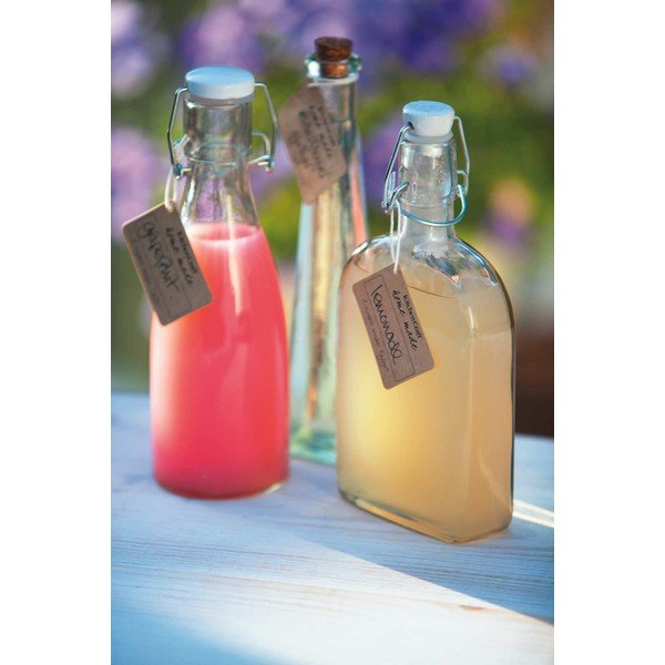 Fľaša s keramickou zátkou Kitchen Craft Gin Home Made, 500 ml-image-2