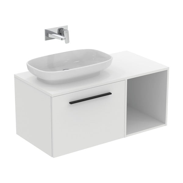 Antracitová doska pod umývadlo 100x51 cm i.Life B – Ideal Standard-image-2