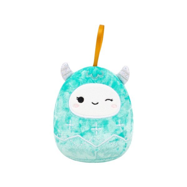 Textilná vianočná ozdoba 10 cm Yollie – SQUISHMALLOWS