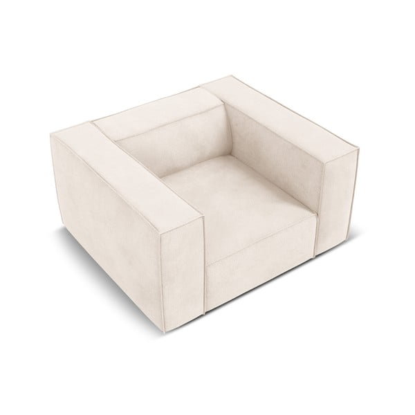 Krémovobiele kreslo Madame - Windsor & Co Sofa-image-3