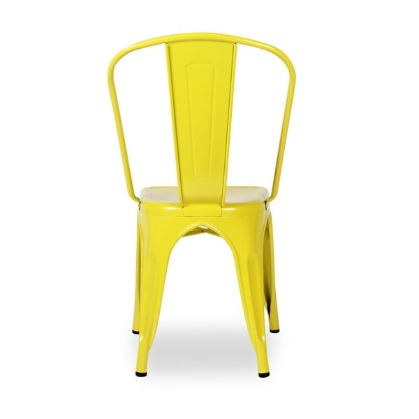 Stolička Terek Yellow-image-2