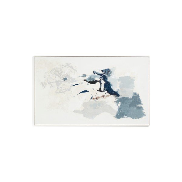 Ručne maľovaný obraz s rámom/na plátne 120x200 cm Erale – Kave Home-image-2