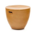 Keramický okrúhly záhradný stolík ø 45 cm Mesquida – Kave Home