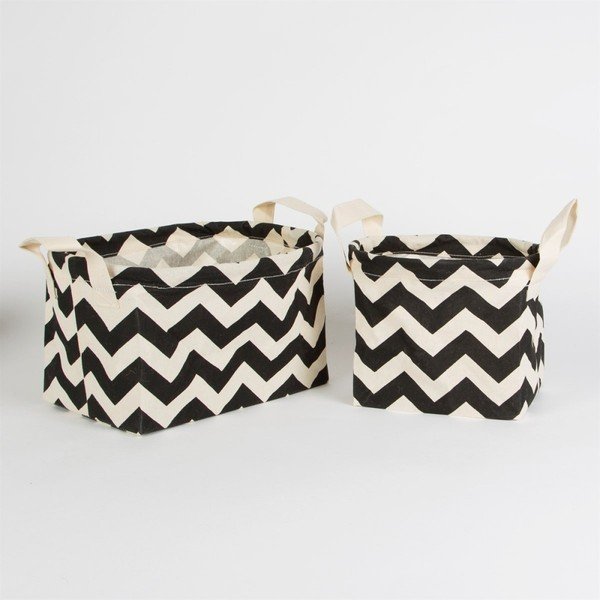 Sada 2 košov Sass & Belle Chevron-image-2