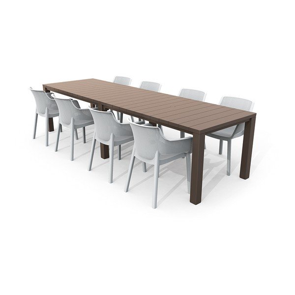 Záhradný jedálenský stôl 90x147.5 cm Julie – Keter-image-3