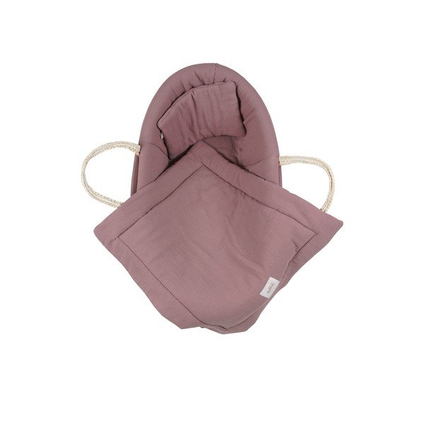 Tmavofialová súprava do postieľky – Malomi Kids-image-3