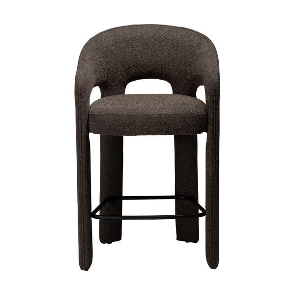 Hnedá barová stolička (výška sedadla 67 cm) Splendor – DAN-FORM Denmark-image-1