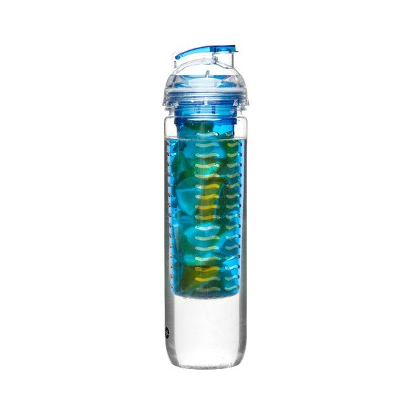 Modrá fľaša s difuzérom Sagaform Fresh, 800 ml-image-1