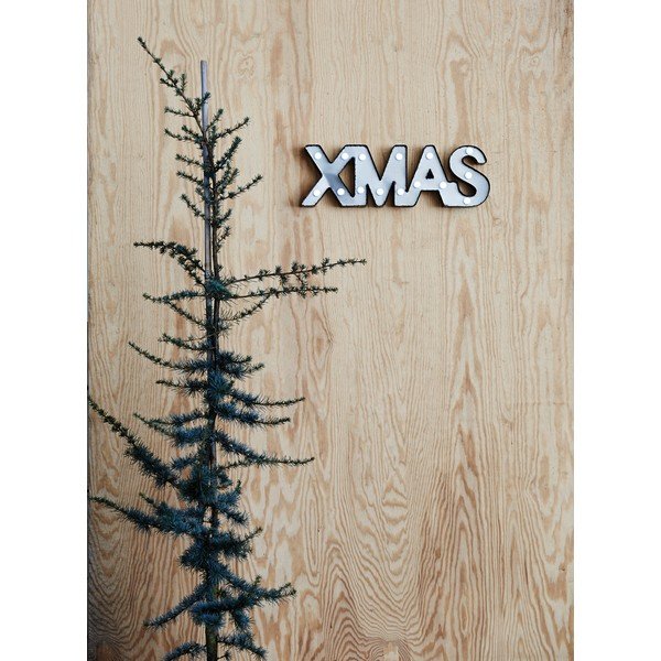 Sivá svetelná LED dekorácia Markslöjd Xmas, dĺžka 47 cm-image-1