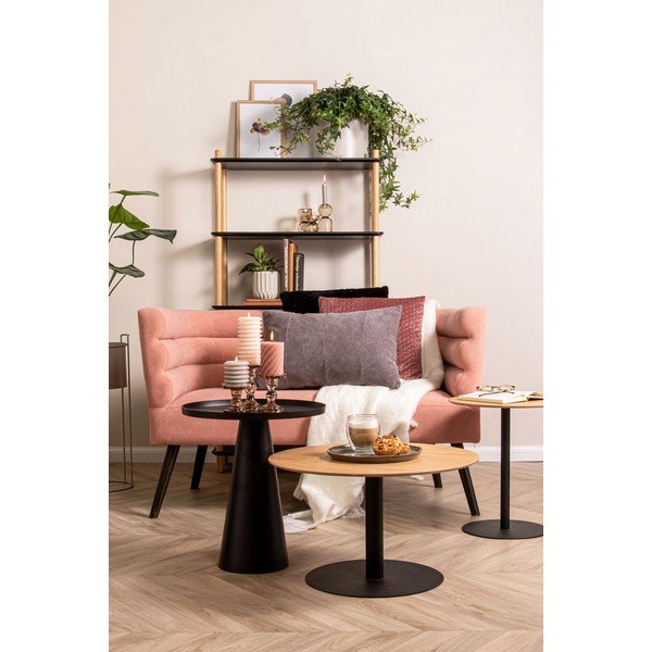 Sivý zamatový vankúš PT LIVING Velvet, 60 x 30 cm-image-1