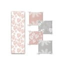 Súprava sedákov a behúňa 5 ks Tropical Leaves – Mila Home