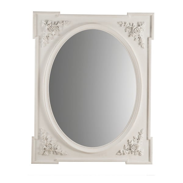 Zrkadlo Bianca, 100x80 cm