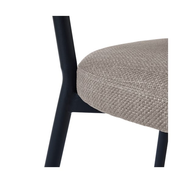 Béžová jedálenská stolička Fowler – Unique Furniture-image-4