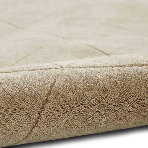 Béžový vlnený koberec Think Rugs Kasbah, 150 x 230 cm-image-1