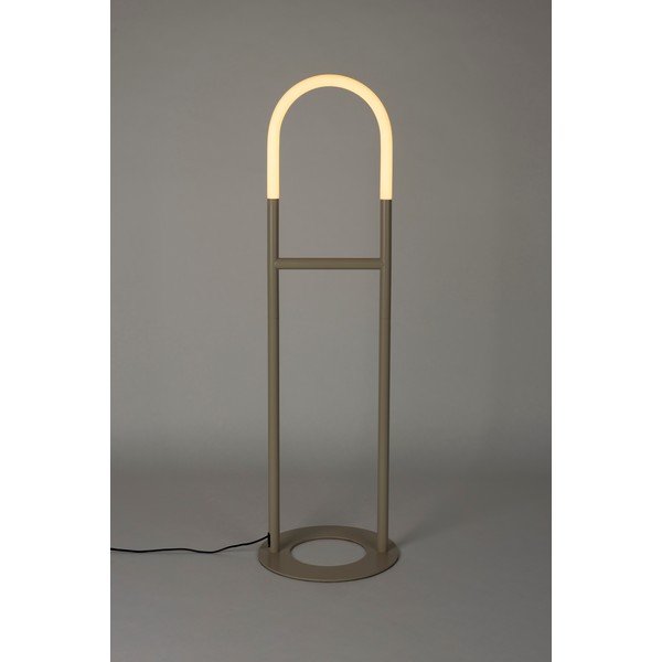Béžová LED stojacia lampa so stmievačom (výška  135 cm) Arch – Zuiver-image-4