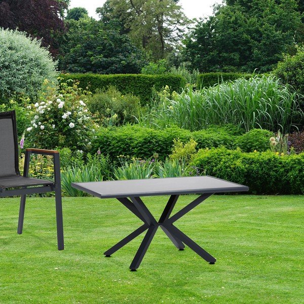 Záhradný jedálenský stôl 95x155 cm Sydney – Floriane Garden-image-1