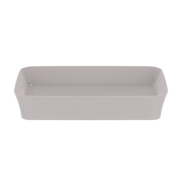 Svetlosivé keramické umývadlo 65x40 cm Ipalyss – Ideal Standard-image-3