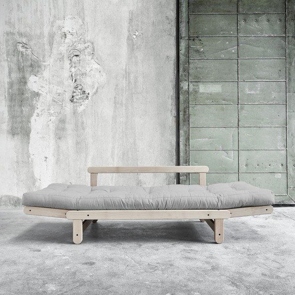 Rozkladacia pohovka Beat Beech/Light Grey-image-1