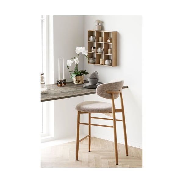 Poschodová polica z borovicového dreva v prírodnej farbe 46 cm Moss – House Nordic-image-3