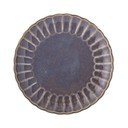 Tmavofialový dezertný kameninový tanier ø 20 cm Latina – Bloomingville