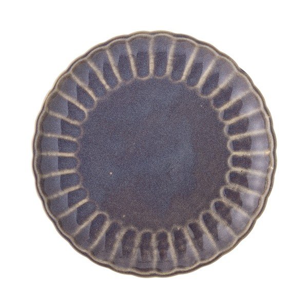 Tmavofialový dezertný kameninový tanier ø 20 cm Latina – Bloomingville