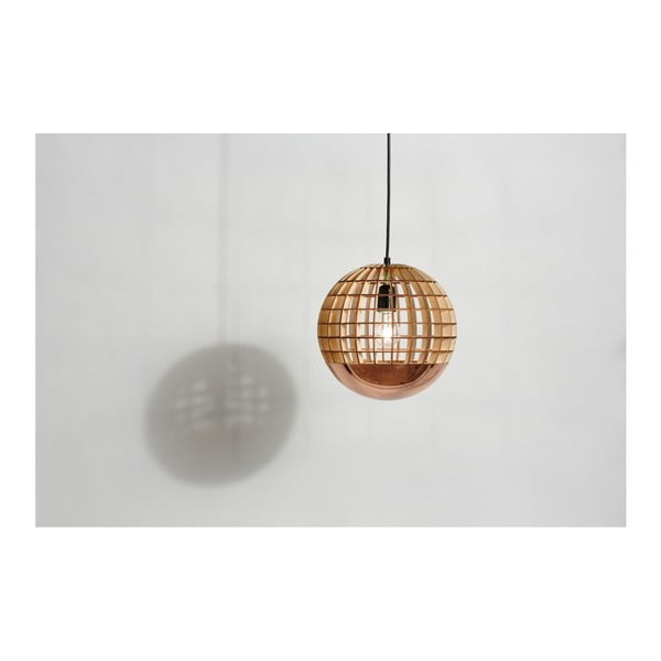 Závesné svetlo Massow Design Globe Copper-image-2