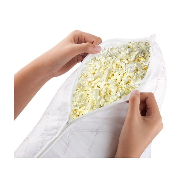 Vankúš s výplňou z pamäťovej peny 60x70 cm – Good Morning-image-4