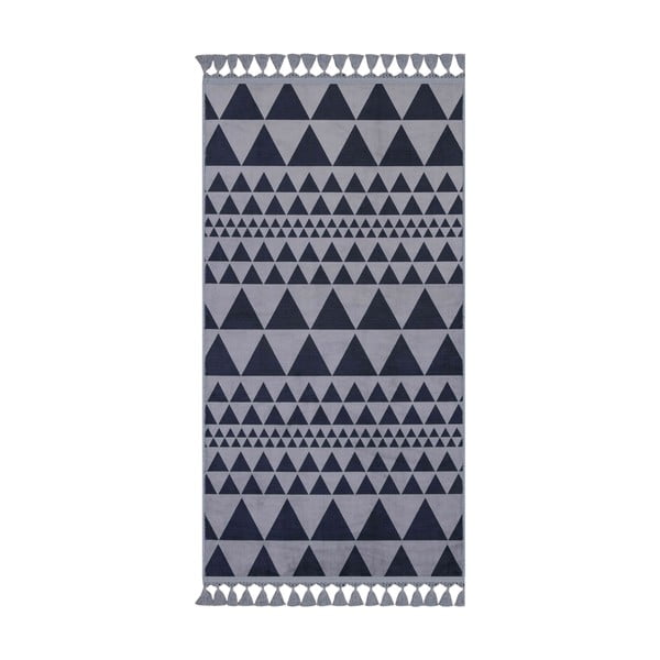 Sivý umývateľný koberec behúň 200x80 cm - Vitaus