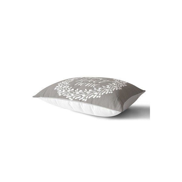 Bielo-sivá obliečka na vankúš 35x55 cm - Minimalist Cushion Covers-image-1