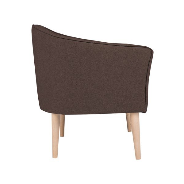Hnedé kreslo Kooko Home Piri-image-3