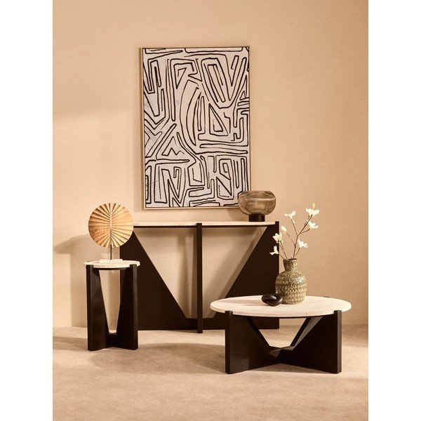 Obraz s rámom/na plátne 83x123 cm Astratto – Premier Housewares-image-3