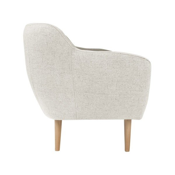 Krémová trojmiestna pohovka so svetlými nohami Mazzini Sofas Sicile-image-3