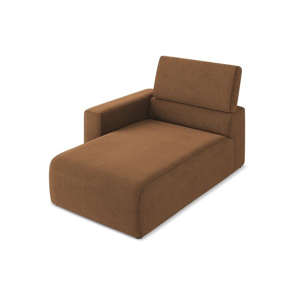 Hnedý modul pohovky (ľavý roh) Kalea – Makamii-image-3