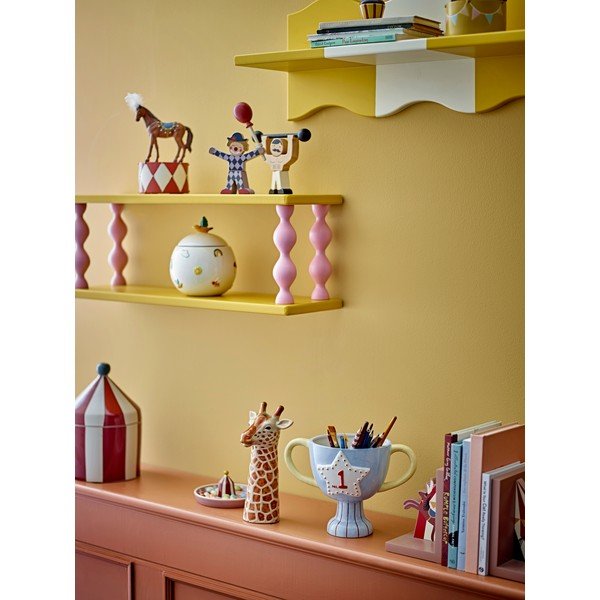 Keramický ručne maľovaný obal na kvetináč Trophy – Bloomingville Mini-image-3