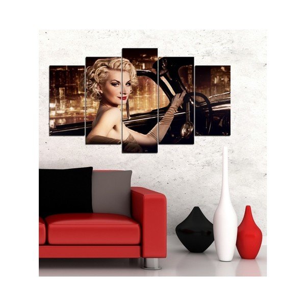 Viacdielny obraz 3D Art Gandara, 102 × 60 cm-image-1