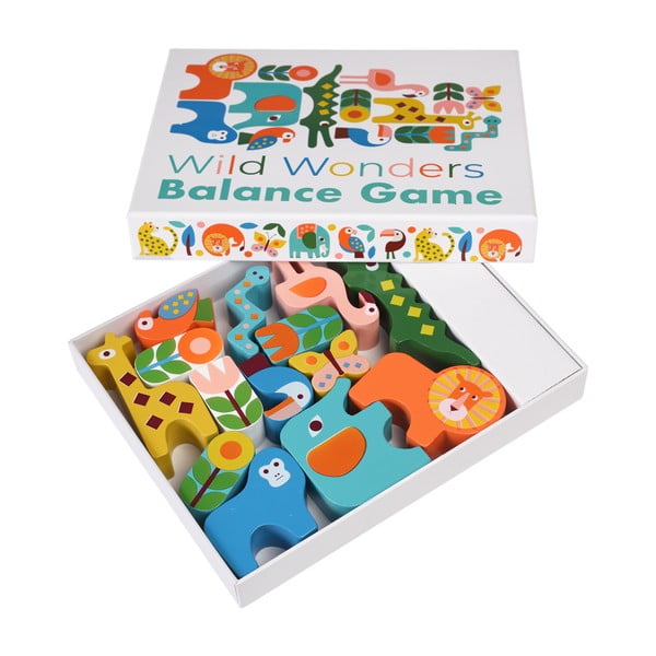 Drevená skladacia veža Wild Wonders – Rex London-image-3